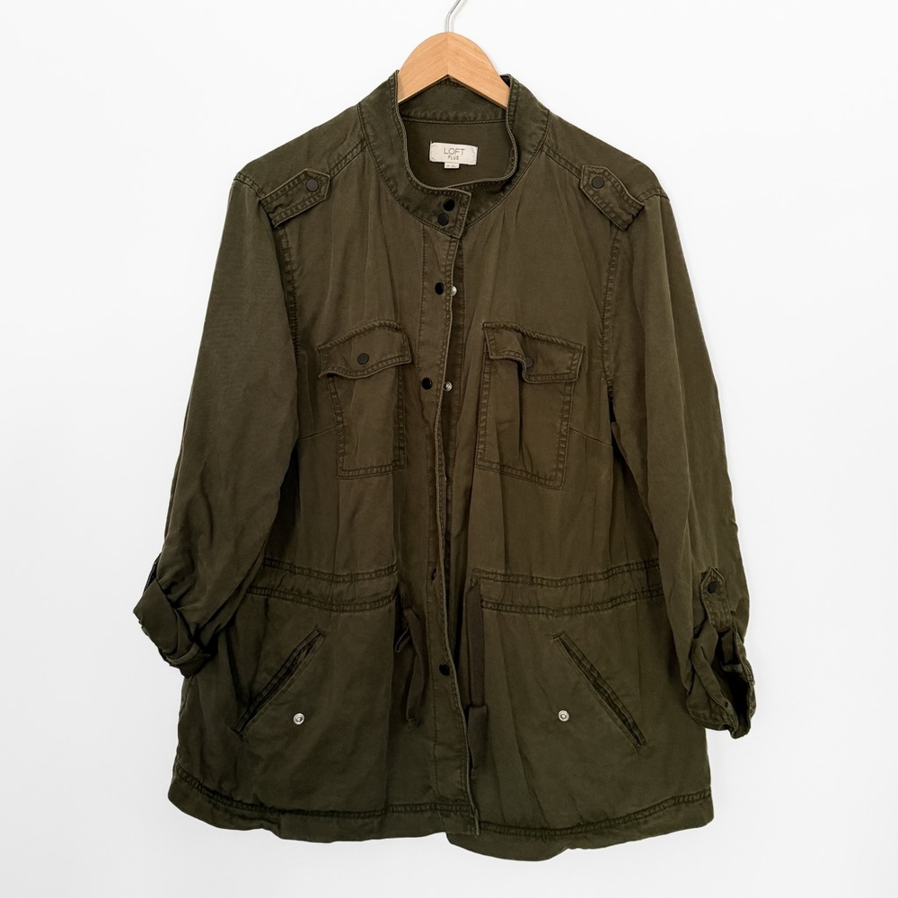 Loft Utility Jacket - image 1